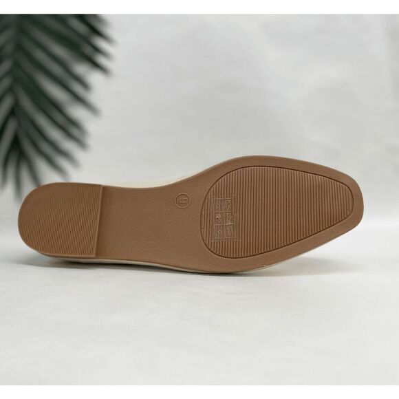 Journee Collection Women's Myeesha Tru Comfort Foam Loafer Slip On - Bone 9 - Picture 5 of 12